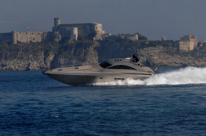 Sistema propulsivo Top System Surface Drives TS 85 applicate su barca Italcraft Drago 70