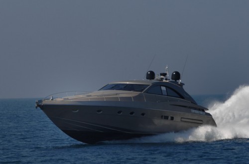 Top System Surface Drives TS 85 of Italcraft Drago 70