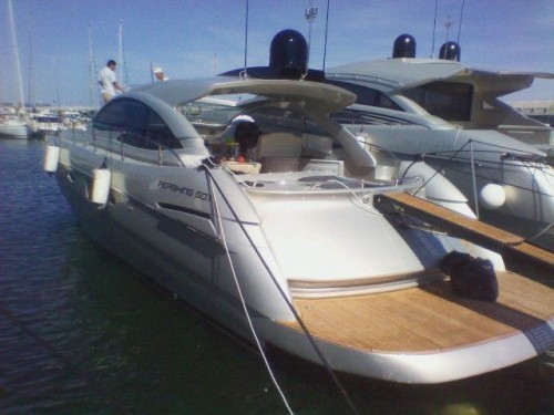 Pershing 50.1 e Top System